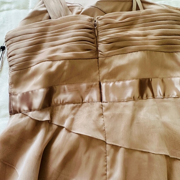 Dress | size 6 | Adrianna Pappel | Cocktail  | Champagne, blush, nude - Picture 8 of 14